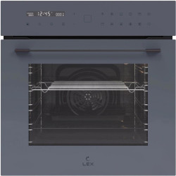 Духовой шкаф Электрический/ Духовой шкаф Электрический Lex EDS 101 GR серый