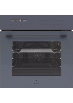 Духовой шкаф Электрический/ Духовой шкаф Электрический Lex EDS 101 GR серый