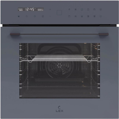 Духовой шкаф Электрический/ Духовой шкаф Электрический Lex EDS 101 GR серый