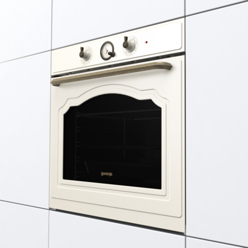 Встраиваемые электрические духовки GORENJE/ Встраиваемые электрические духовки GORENJE BOS67371CLI Духовой шкаф, Полезный объем: 77 л,электронный программатор с аналоговым дисплеем, очистка паром, A,максимальная температура в духовке: 300 °С, 59.7 ? 59.5 