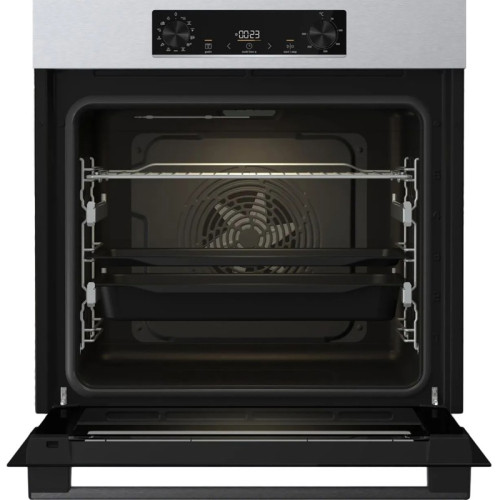 Встраиваемые электрические духовки GORENJE/ 59.5 х 59.5 x 56.4 см, 77 л, приготовление с паром, нержавеющая сталь