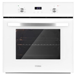 Духовой шкаф Электрический/ Духовой шкаф Электрический Hyundai HEO 6647 WG белый