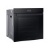 59.5 x 59.6 x 57 см, Dual Cook, Каталитическая очистка, 2 стекла, Гриль, Конвекция, Сенсорное управление, LED дисплей, Air Sous Vide, Wi-Fi SmartThings, 76 л, цвет: черное стекло