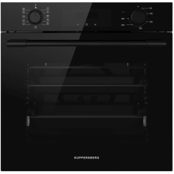Духовой шкаф Kuppersberg/ Духовой шкаф Kuppersberg, High-Tech, 78 л, комбинированное управление, дисплей, таймер, 11 режимов, макс. температура 300 градусов, гриль, телескопические направляющие (на 1 уровень), энергоэффективность А, цвет черный, цвет фурн