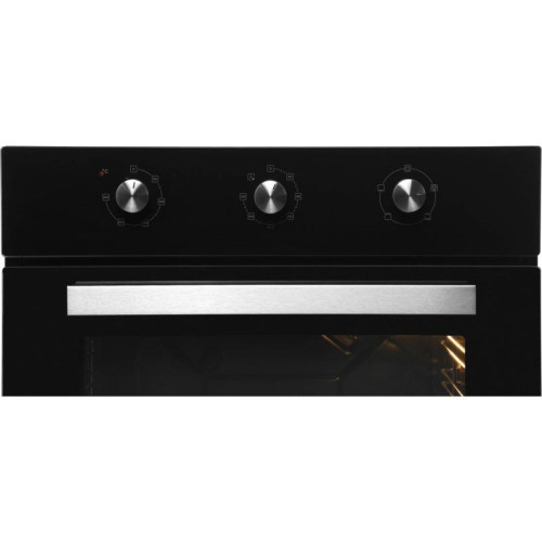 Духовой шкаф Электрический/ Духовой шкаф Электрический Hyundai HEO 66311 BG черный