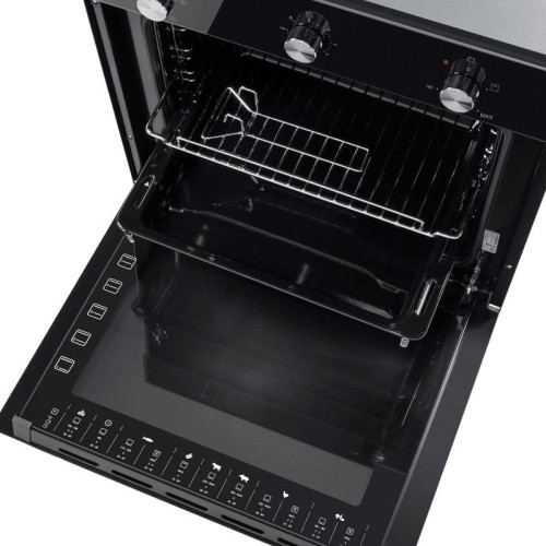 Духовой шкаф Электрический/ Духовой шкаф Электрический Maunfeld EOGC604BSlim черный