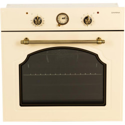 Духовой шкаф Электрический/ Духовой шкаф Электрический Darina 1U8 BDE 112 707 Bg бежевый/бронза