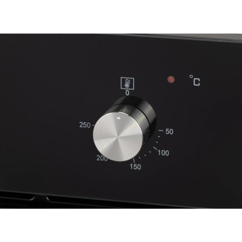 Духовой шкаф Электрический/ Духовой шкаф Электрический Hyundai HEO 6640 BG черный