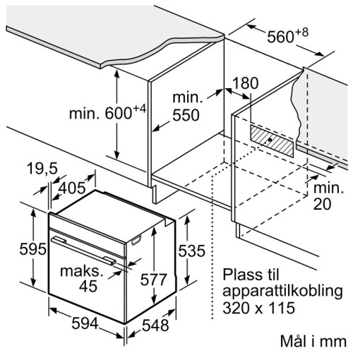 Accent Line. Serie 8, духовой шкаф-пароварка,черный, 24 режима,функция приготовление на пару 100%, 4-слойное остекление, 3 цветных текстовых TFT-дисплея 2,5