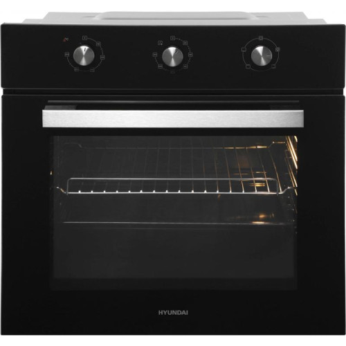 Духовой шкаф Электрический/ Духовой шкаф Электрический Hyundai HEO 66311 BG черный