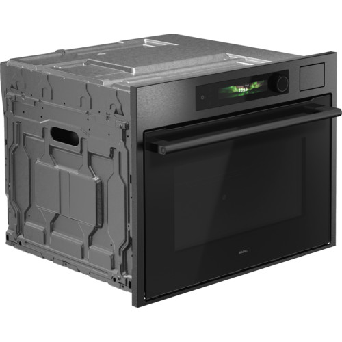 Встраиваемый духовой шкаф ASKO/ Арт. 745628 ; Встраиваемый духовой шкаф ASKO, компактный, 45 см, объем 51 л, TFT дисплей с сенсорными кнопками и поворотным переключателем, 11 режимов приготовления, AirFry, технология парогенерации Geyser Steam, 6 режимов 