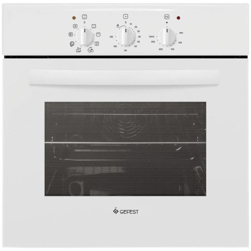 Духовой шкаф Электрический/ Духовой шкаф Электрический Gefest ЭДВ ДА 602-01 белый