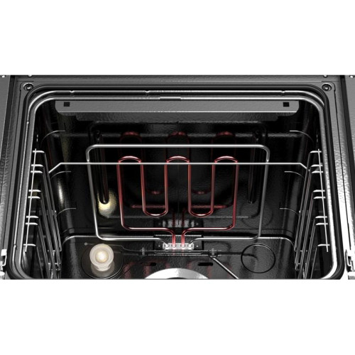 Духовой шкаф Электрический/ Духовой шкаф Электрический Darina 1U5 BDE 112 707 X3 нержавеющая сталь/стекло черное