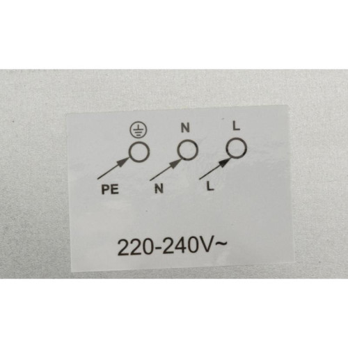 Духовой шкаф Электрический/ Духовой шкаф Электрический Lex EDM 4540 IX нержавеющая сталь/черный