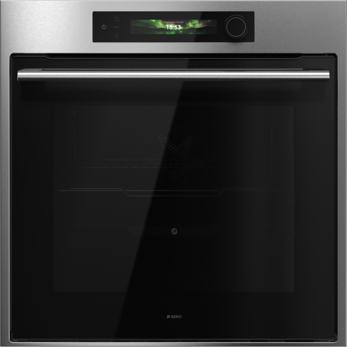 Встраиваемый духовой шкаф ASKO/ Арт. 745869 ; Встраиваемый духовой шкаф ASKO, 60 см, объем 71 л, TFT дисплей с сенсорными кнопками и поворотным переключателем, 11 режимов приготовления, AirFry, функция уменьшения влажности, 96 автоматических программ, тем