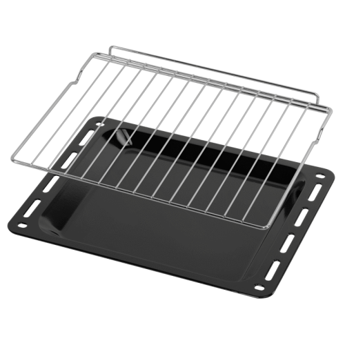 Тип: электрический 60 см, 60 л, таймер, 8 функций, сенсорное управление, гидролизный тип очистки, черный