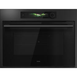 Встраиваемый духовой шкаф ASKO/ Арт. 744670 ; Встраиваемый духовой шкаф ASKO, компактный, 45 см, объем 50 л, TFT дисплей с сенсорными кнопками и поворотным переключателем, 11 режимов приготовления, AirFry, 5 комби-режимов приготовления с СВЧ, 116 автомати
