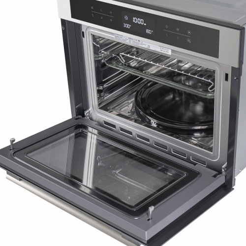 Шкаф духовой электрический с функцией СВЧ MAUNFELD/ Шкаф духовой электрический с функцией СВЧ MAUNFELD  MCMO.44.9S Тип: электрический с функцией СВЧ, 60см  Тип установки: независимый  Функции: 9  Объем, л: 44  Класс энергопотребления: А  Охлаждение: танге