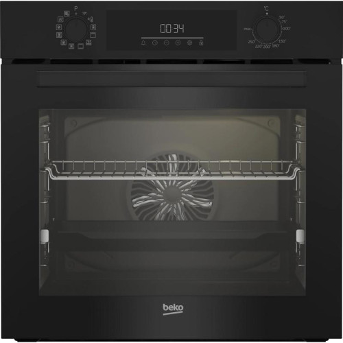 Духовой шкаф Электрический/ Духовой шкаф Электрический Beko BBIM13300B черный/серебристый