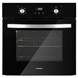 Духовой шкаф Электрический/ Духовой шкаф Электрический Hyundai HEO 6647 BG черный