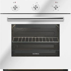 Духовой шкаф Электрический/ Духовой шкаф Электрический Darina 1U BDE 111 701 W белый/белый