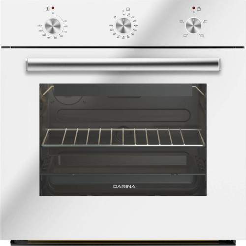 Духовой шкаф Электрический/ Духовой шкаф Электрический Darina 1U BDE 111 701 W белый/белый