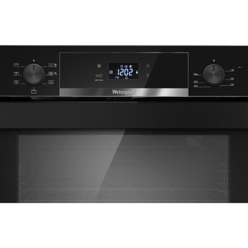 Духовой шкаф Электрический/ Духовой шкаф Электрический Weissgauff EOV 776 PDB черный