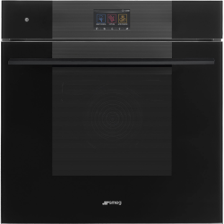 Духовой шкаф Smeg/ Духовой шкаф Smeg, Linea, 60 см, 68 л, 25-250 градусов, пар Steam100 Pro, дисплей, электронная регулировка температуры, галогеновая подсветка, Soft open/close, 20 функций приготовления, 150 автоматических программ, 10 персональных рецеп