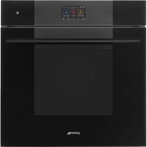 Духовой шкаф Smeg/ Духовой шкаф Smeg, Linea, 60 см, 68 л, 25-250 градусов, пар Steam100 Pro, дисплей, электронная регулировка температуры, галогеновая подсветка, Soft open/close, 20 функций приготовления, 150 автоматических программ, 10 персональных рецеп