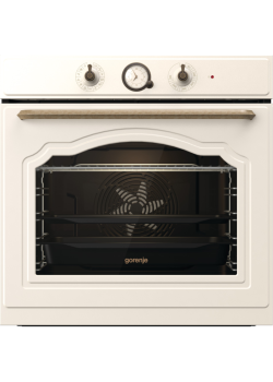 Встраиваемые электрические духовки GORENJE/ Встраиваемые электрические духовки GORENJE BOS67371CLI Духовой шкаф, Полезный объем: 77 л,электронный программатор с аналоговым дисплеем, очистка паром, A,максимальная температура в духовке: 300 °С, 59.7 ? 59.5 