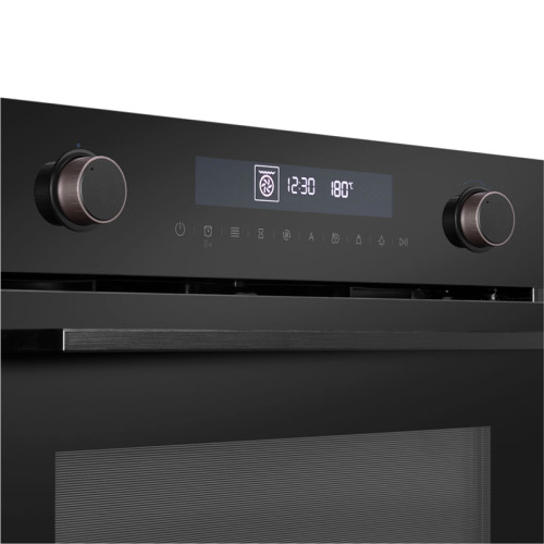 60 см, 72 л, 17 режимов, СВЧ,  А+, гидролизная очистка, черный