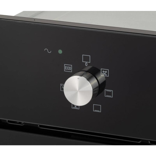 Духовой шкаф Электрический/ Духовой шкаф Электрический Hyundai HEO 6640 BG черный