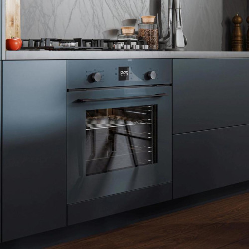 Духовой шкаф Электрический/ Духовой шкаф Электрический Lex EDM 076 GR серый