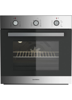 Духовой шкаф Электрический/ Духовой шкаф Электрический Darina 1U5 BDE 112 707 X3 нержавеющая сталь/стекло черное