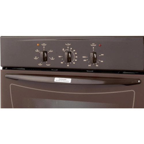 Духовой шкаф Электрический/ Духовой шкаф Электрический Gefest ЭДВ ДА 602-01 К коричневый