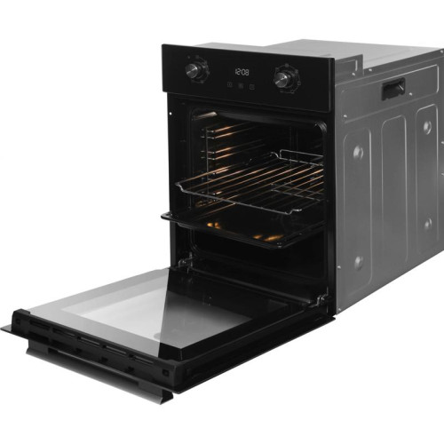 Духовой шкаф Электрический/ Духовой шкаф Электрический Hyundai HEO 45411 BG черный