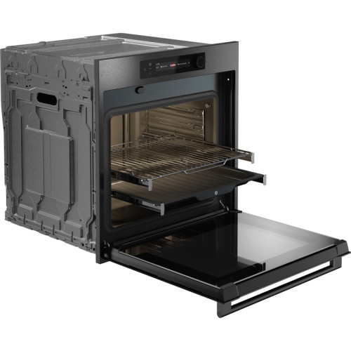 Встраиваемый духовой шкаф ASKO/ Арт. 745901 ; Встраиваемый духовой шкаф ASKO, 60 см, объем 71 л, TFT дисплей с сенсорными кнопками и поворотным переключателем, 11 режимов приготовления, AirFry, функция уменьшения влажности, 96 автоматических программ, тем