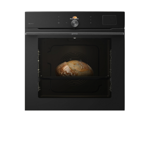 Духовой шкаф Gorenje/ Духовой шкаф Gorenje, 77 л, макс. температура 300 градусов, комбинированное управление, TFT-дисплей, SteamAssist PRO, Wi-Fi, динамическая система охлаждения, быстрый нагрев, энергоэффективность А+, цвет черный