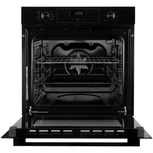 Встраиваемый духовой шкаф Delonghi/ Встраиваемый духовой шкаф Delonghi, объем 60 л, 9 режимов, конвекция, таймер, цвет черный