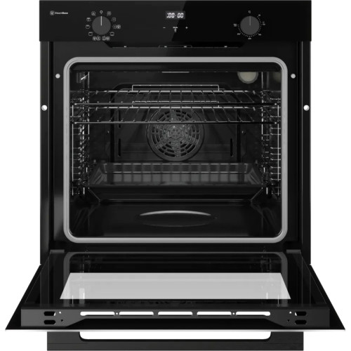 Духовой шкаф Kuppersberg/ Духовой шкаф Kuppersberg, High-Tech, 78 л, дисплей, поворотное/сенсорное управление, таймер, макс. температура 320 градусов, 10 режимов, гриль, разморозка, приготовление с паром, доводчик двери Soft Close, телескопические направл