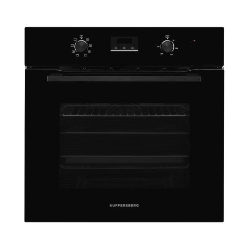 Духовой шкаф Kuppersberg/ Духовой шкаф Kuppersberg, High-Tech, 70 л, комбинированное управление, дисплей, таймер, 11 режимов, макс. температура 250 градусов, гриль, телескопические направляющие (на 1 уровень), энергоэффективность А, цвет черный, цвет фурн
