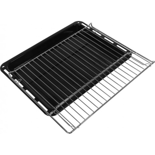 Духовой шкаф Электрический/ Духовой шкаф Электрический Hyundai HEO 6650 BG черный