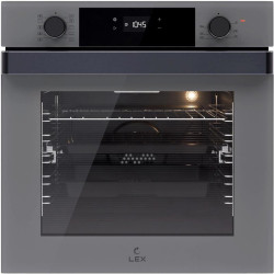 Духовой шкаф Электрический/ Духовой шкаф Электрический Lex EDP 610 GR Wide Series серый