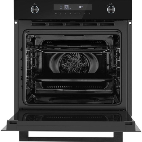 Духовой шкаф Электрический/ Духовой шкаф Электрический Weissgauff EOM 741 PDB Black Edition черный
