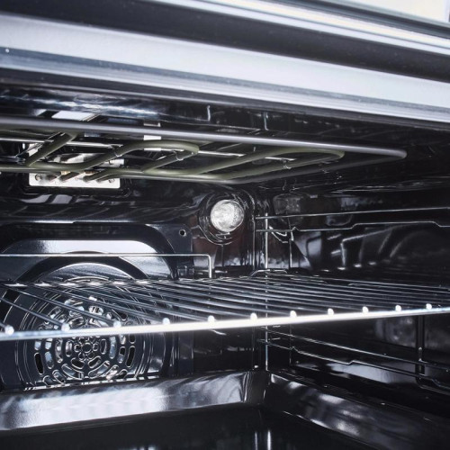 Духовой шкаф Электрический/ Духовой шкаф Электрический Lex EDS 1000 WH белый/серебристый