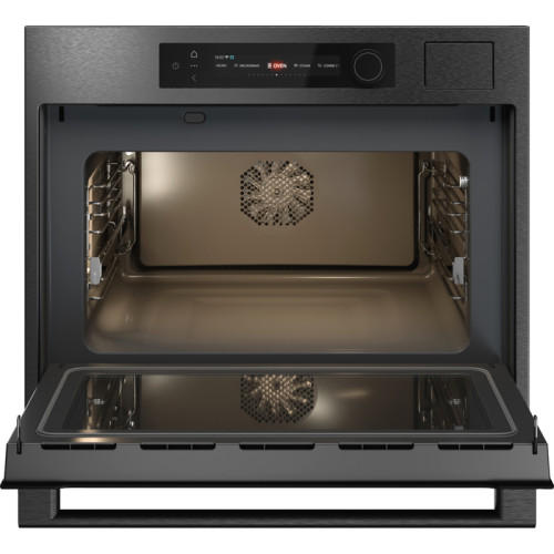 Встраиваемый духовой шкаф ASKO/ Арт. 745641 ; Встраиваемый духовой шкаф ASKO, компактный, 5-в-1, 45 см, объем 51 л, TFT дисплей с сенсорными кнопками и поворотным переключателем, 11 режимов приготовления, AirFry, технология парогенерации Geyser Steam, 6 р