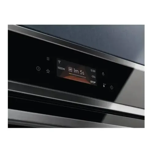 Духовой шкаф Электрический/ Духовой шкаф Электрический Electrolux EOE8P39WX черный/нержавеющая сталь