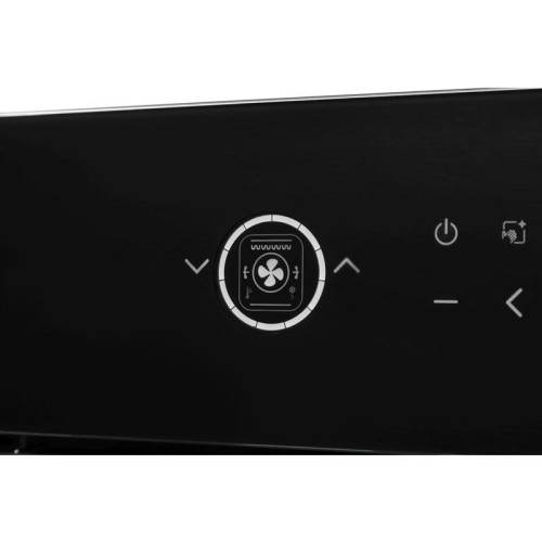 Духовой шкаф Электрический/ Духовой шкаф Электрический Hyundai HEO 6752 BG черное стекло