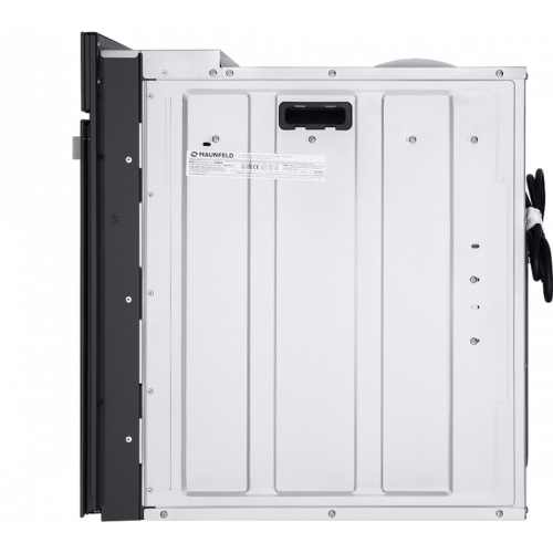 Шкаф духовой электрический MAUNFELD/ Шкаф духовой электрический MAUNFELD  EOEM519B 448х546х595 мм, Независимый тип установки, класс энергопотребления А,  10 основных режимов,  электронное управление, дисплей, двойное стекло дверцы, металлическая ручка две