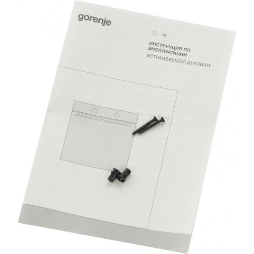 Духовой шкаф Электрический/ Духовой шкаф Электрический Gorenje BOSB6737E06X нержавеющая сталь/черный